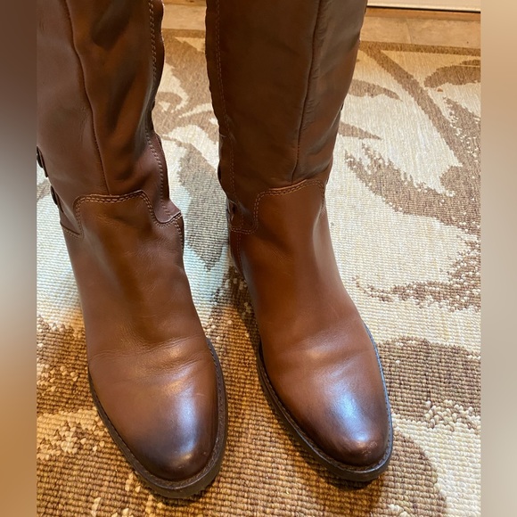 Matisse Over-The-Knee Studded Leather Boots  6.5 - Picture 14 of 15